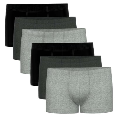 Seidensticker Boxershorts Set van 6