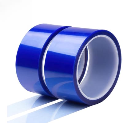 Hittebestendige tape zonder resten, 50mm x 33m, temperatuur tot 230°C, ideaal voor sublimatie, elektronica en circuitborden