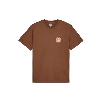 Element Seal Bp T-shirt Met Korte Mouwen Bruin L Man