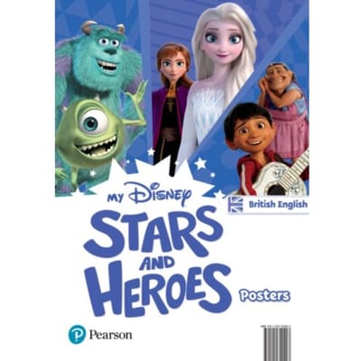 My Disney Stars And Heroes British Edition Posters - Friends And Heroes