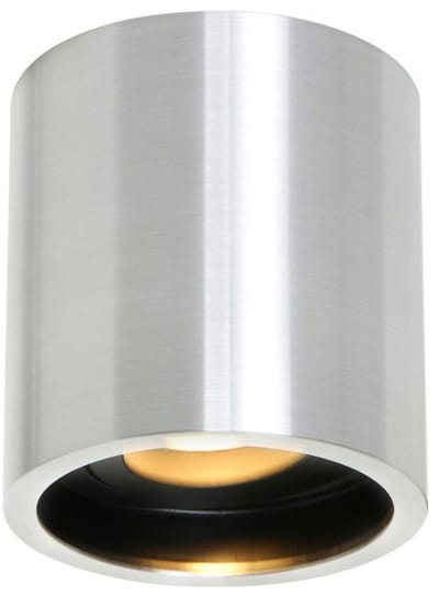 Opbouwspot Pelite spot Ø8,5cm Kantelbaar Staal - Modern Design - Steinhauer