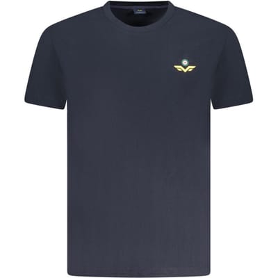 Armata Di Mare Blu Katoenen T-Shirt voor Mannen