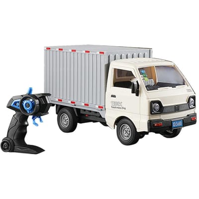 Afstandsbediening vrachtwagen 2.4GHz 1/16 Afstandsbediening transport auto Spuitvoertuig Multi directioneel -1