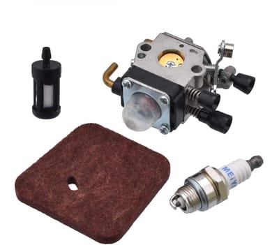 Jhubersproducts - Carburetor - Compleet Onderdeelset - Uitstekende prestaties - Geschikt voor Stihl Trimmers - Inclusief ZAMA C1Q onderdelen - Eenvoud