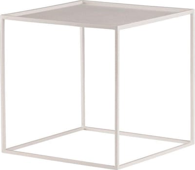 Kubus - metaal - tafel - Display