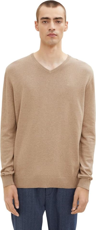 Heren Trui Basic Casual Effen Comfortabele Sweater Maat S tot 3XL