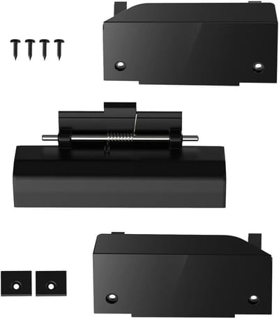 Koelbox Handgreep Hardware - Vervangingsset Deurslot - Apparaat Reparatie - Gereedschapsloze Installatie - 3 Sets - Veelkleurig