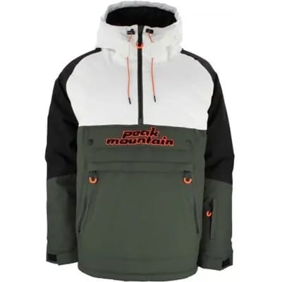 Windjack Peak Mountain Blouson de ski passe-tête homme CANVIKO