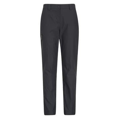 Mountain Warehouse Dames/Dames Stretch Korte Wandelbroek (Zwart)