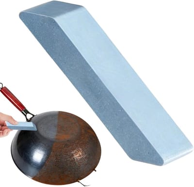 Roestverwijderaar - Roestgum Schoonmaak - Metaal Reinigen - Schadevrij Werken - 9x3x2 cm - Blauw