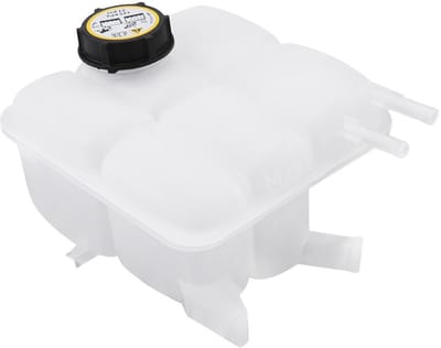Dailygoods- Koelvloeistoftank Vervanging OE-nummer LF8B-15-350B - Reservoir - Accessoire - Geschikt voor 3 Modellen 2004-2012 - Inclusief Reservoirdeksel - Houdt Motor Op Temperatuur - Koelwatertank