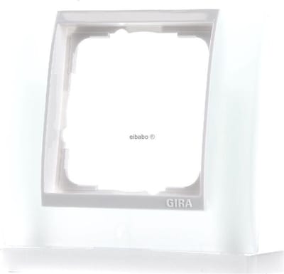 GIRA 0211395 Opaak, Mint 1 stuk(s)