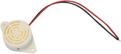 Actieve Zoemer - Alarm Geluid - Apparaten Melden - 95dB Luid Geluid - 5 Stuks - Zwart