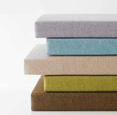 Tuinbank Kussen - Buitenmeubels Kussen - Buiten Zitten - UV Bestendig Kleurvast - 100x40x5cm - Beige