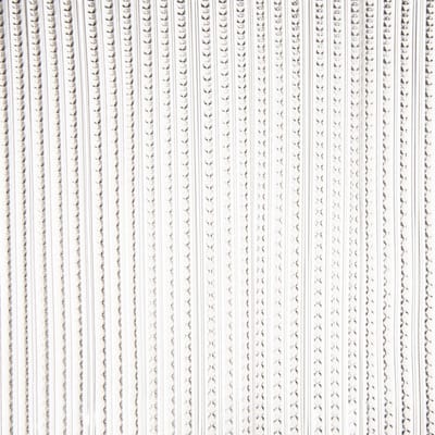 Vliegengordijn - grijs transparant - 90 x 210 cm - kunststof - insectenwerend - deurgordijn