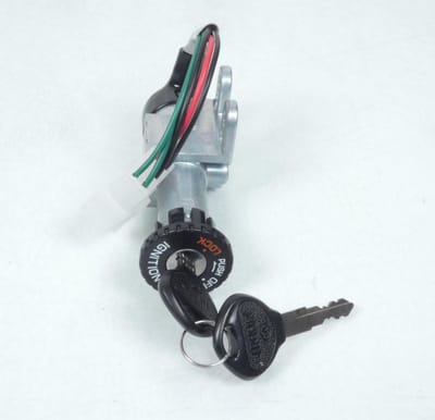 Kit serrure Tecnium pour Scooter Kymco 50 People 1999 à 2004 169307 Neuf