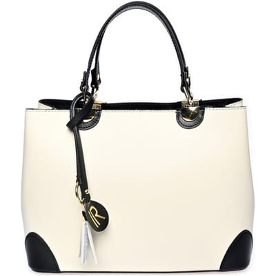 Isabella Rhea Meerkleurig Rundleer Tas
