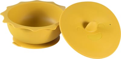 Sproudsy Kom Clouds – Zuignap – Kinderservies - Baby - Mango