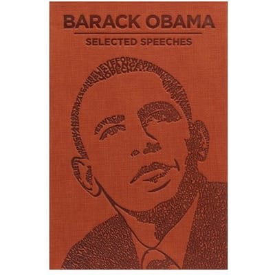 Barack Obama Selected Speeches - Word Cloud Classics - Barack Obama
