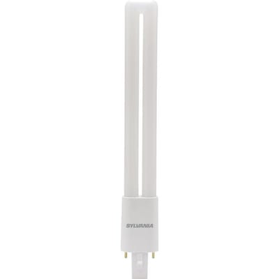 Sylvania ToLEDo LYNX S LED PL-lamp 2-pins 6W 660lm 4000k G23 840sl