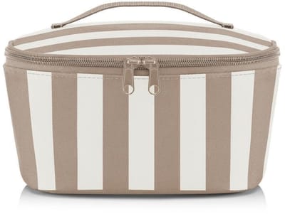Reisenthel Coolerbag S Pocket Koeltas - 2,5L - Summerstripes Coffee Zand