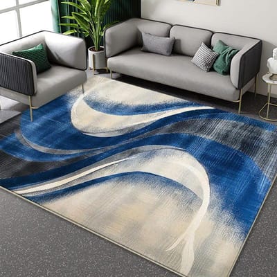 Noords Geometrisch Tapijt voor Woonkamer Decor Sofa Tafel Grote Oppervlakte Tapijten Antislip Hal Balkon Tapijt Slaapkamer Luxe Matten 80*120cm