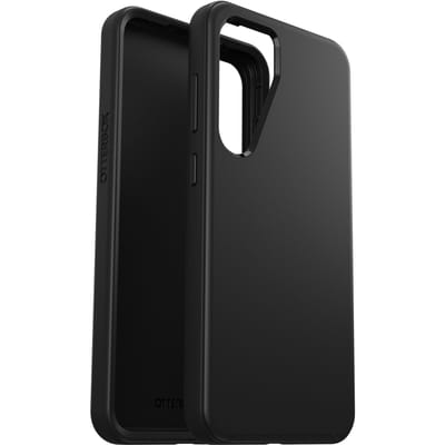 OtterBox Symmetry Clear Backcover voor de Samsung Galaxy S24 Plus - Zwart