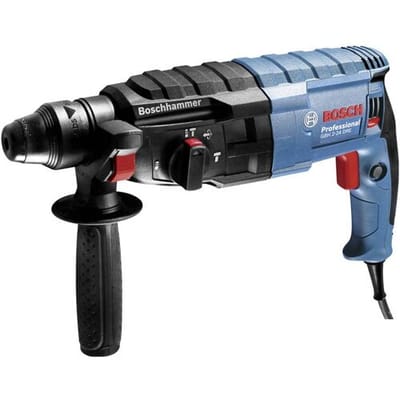 Bosch Professional GBH 240 - Boorhamer - Inclusief handgreep en diepteaanslag