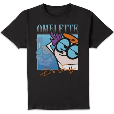 Cartoon Network Spin-Off Dexter's Laboratory 90s Photoshoot t-shirt - Zwart - M