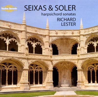 Richard Lester - Seixas & Soler: Harpsichord Sonatas (CD)