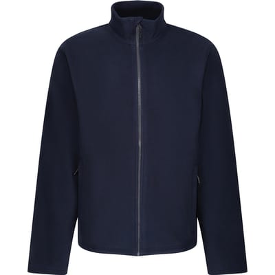 Regatta Heren Microfleece Gerecycleerd Jasje (Marine)