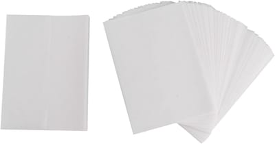 Calqueerpapier Vellen - Transferpapier Knutselen - Kaarten Maken - Veelzijdig Gebruik - 100 Stuks - Transparant