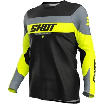 Kindermoto kruistrui Shot Race Gear Draw League