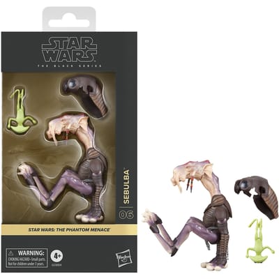 Star Wars The Black Series Sebulba, Star Wars: The Phantom Menace Action Figure (6”)