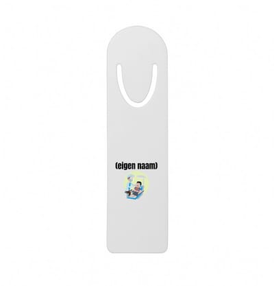 Hacebo® - tandarts met eigen naam metalen boekenlegger - Tandarts - mondhygiënisten/tandartsen - iemand die tandarts is of mondhygiënist - verjaardag - cadeau - kado - geschenk Bladwijzer boekenleggers - 12.7 cm x 3.2cm
