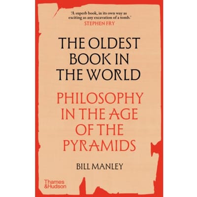 The Oldest Book In The World - Bill Manley