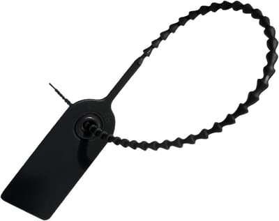 Set van 100 Kleurige Kabel Labels en Plastic Kabelbinders voor Kleding, Schoenen en Tassen