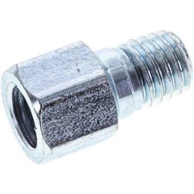 Mannelijke/Vrouwelijke Stalen M8x1.25 Smeernippel Verlengstuk 16mm