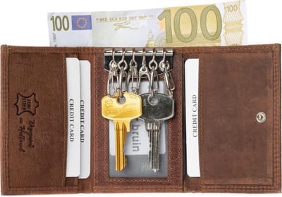 Sleuteletui - sleutelhoesje - sleutelcover - sleutelhouder - sleutel organizer - sleutelhoes - sleuteletui heren - sleuteletui dames - sleutelmapje - sleutel houder - sleutel portemonnee - sleuteltasje - sleutelmapje - leer - sale - gadget - cadeau