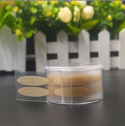 Dubbele ooglidstickers – 500 stuks - Zeer effectief - Onzichtbaar - Verbeterd - Ooglidlifting - Ooglidtape - Delicaat en zacht - Werkt ook voor wimperextensions Lash Lifting - Dermatologisch getest - Verhelder uw ogen in seconden - Kleur 2 /R 22