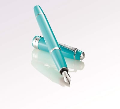 Cross Bailey Light Vulpen - Turquoise - Medium - Luxe Geschenkverpakking