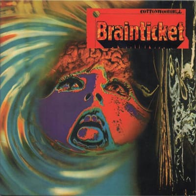 LP Plaat BRAINTICKET - Cottonwoodhill LR313 Lilith 2010 Rusland Dans & Electronica black