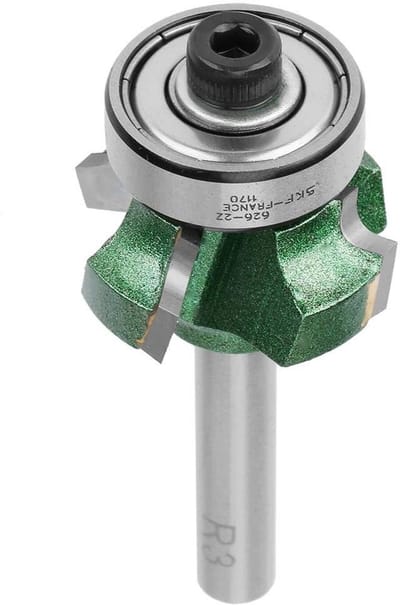 MTTproducts- Frees 4 Tanden - Houtbewerking Cutter - Trimmen - Wolfraamstaal - Randaanlijmen - Scherp en Duurzaam - Houtfrees