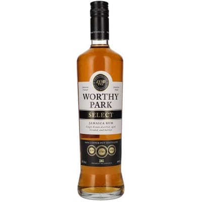 Worthy Park Rum Worthy Park Select Jamaica Rum 40% Vol. 0,7l