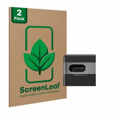 2 Stuks Screenprotector voor Google Pixel 7 (ALLEEN Camera Lens) - Hoogwaardige Beschermfolie transparant