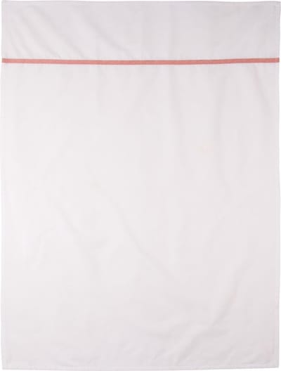 Briljant Baby Ledikant Laken Minimal met Bies - 100x150 - Pink