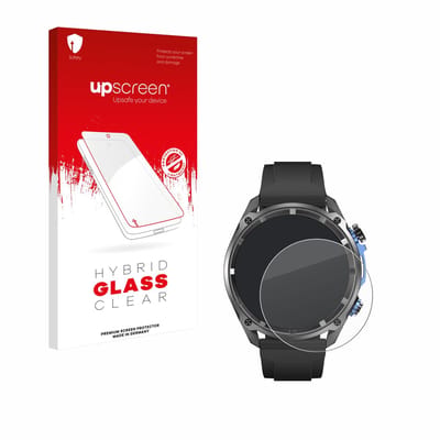 upscreen - Screenprotector voor DTNO.1 DTG1 1.43" - Folie Beschermfolie Beschermglas transparant