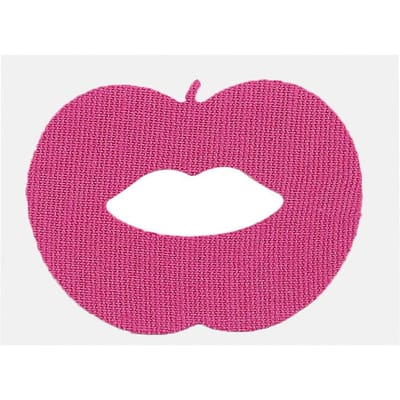 Fruit Mondsticker Volwassenen en Kinderen Rusten 's Nachts om Mondademhaling te voorkomen, Snurken te voorkomen en Mondpleister pink