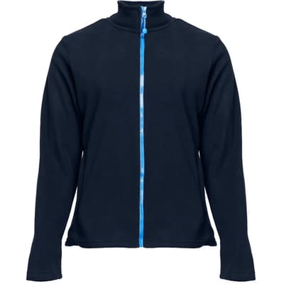 Damesfleece met rits Black & Match Grizzly