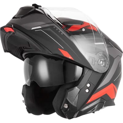 Modulaire motorhelm Nox Premium N967 Conquer